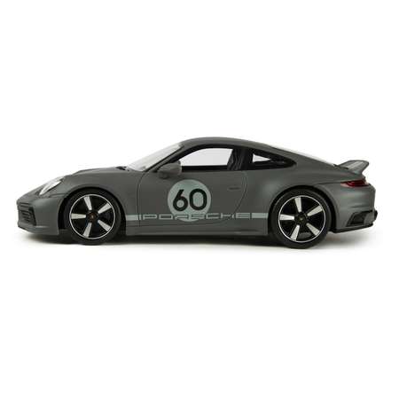 Машина Rastar 1:16 Р/У Porsche 911 Sport Classic Серая 94900