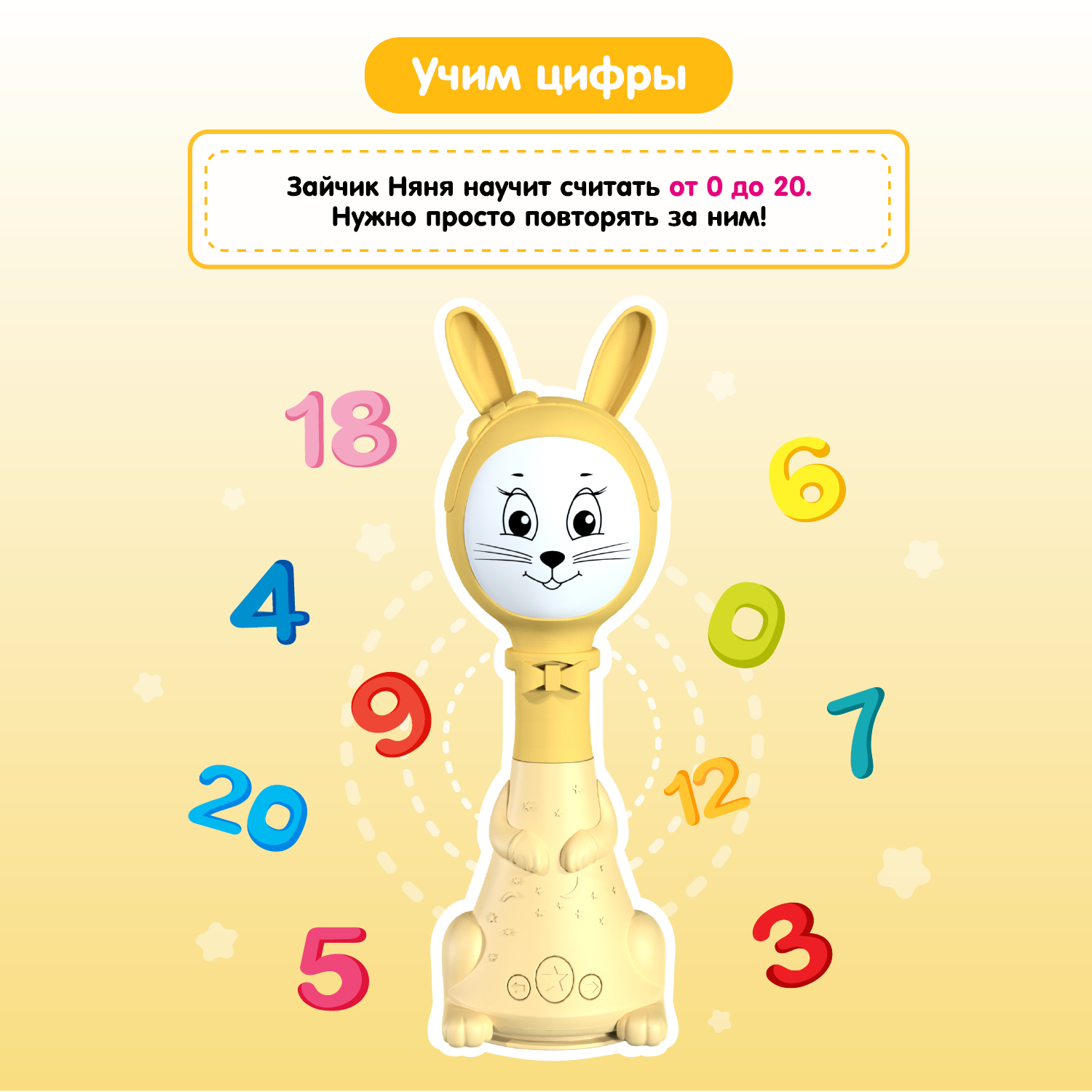 Набор из двух Зайчиков Няня BertToys 10 режимов - фото 10