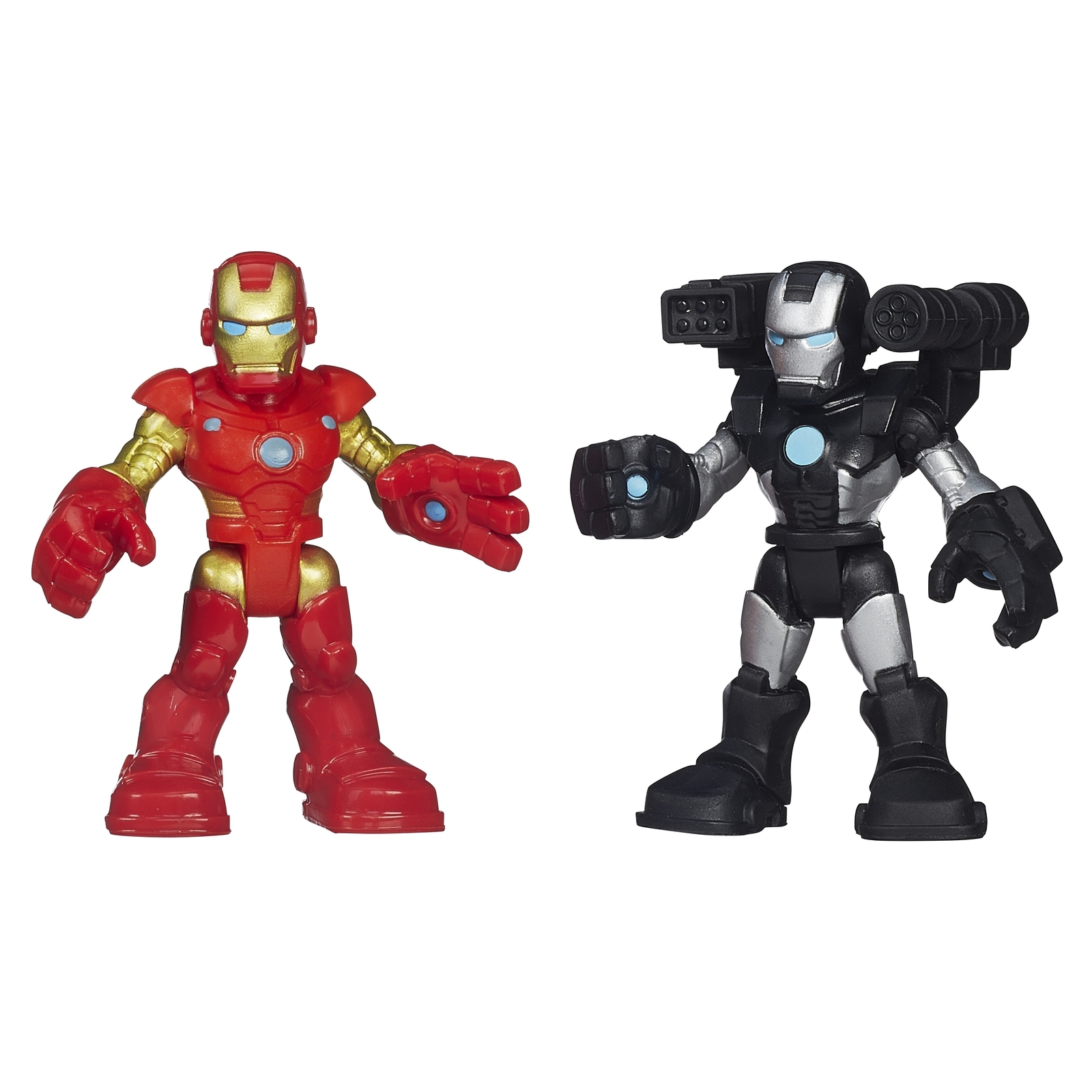 Набор из 2 фигурок Playskool IRON MAN & WAR MACHINE - фото 1