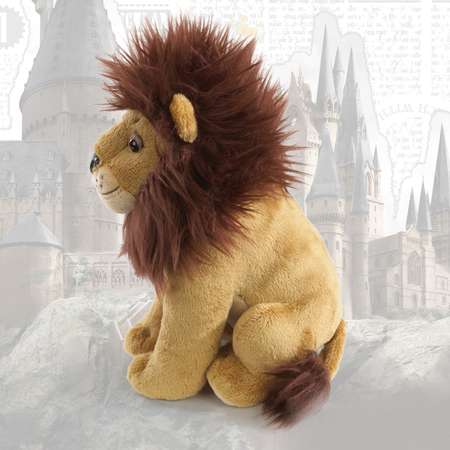 Мягкая игрушка Harry Potter талисман факультета Гриффиндор лев + подушка