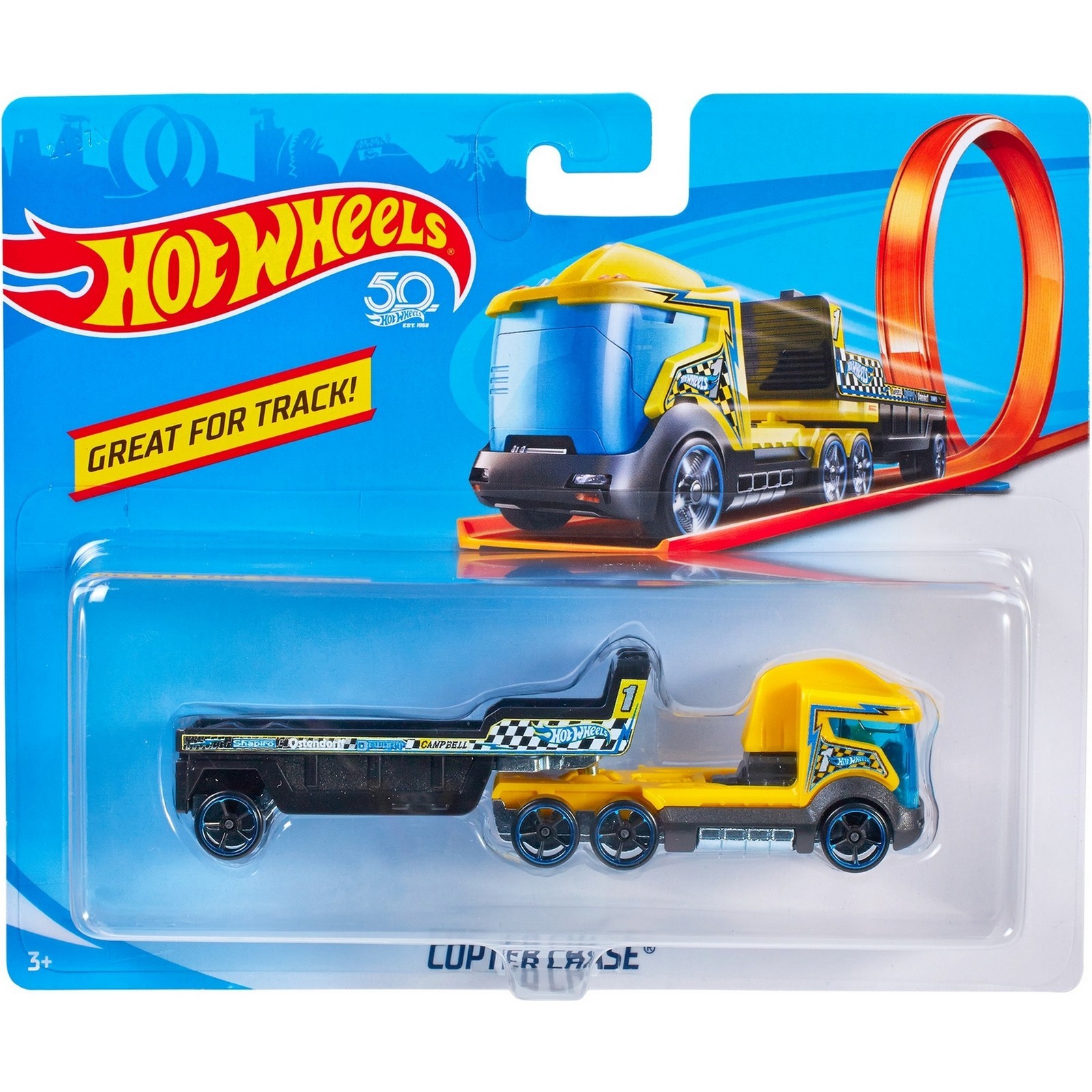 Грузовик Hot Wheels базовый в ассортименте BFM60 - фото 32