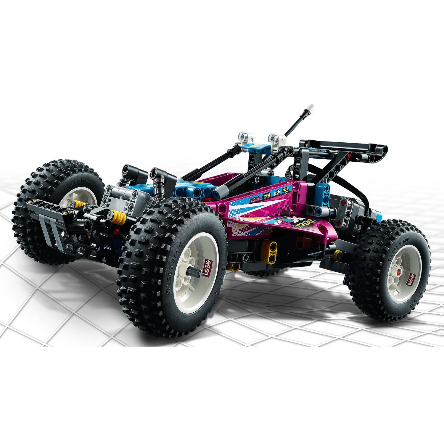 Конструктор LEGO Technic Off-Road Buggy 42124 - фото 6