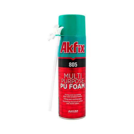 Многоцелевая пена AKFIX 805 полиуретановая бытовая 350 гр