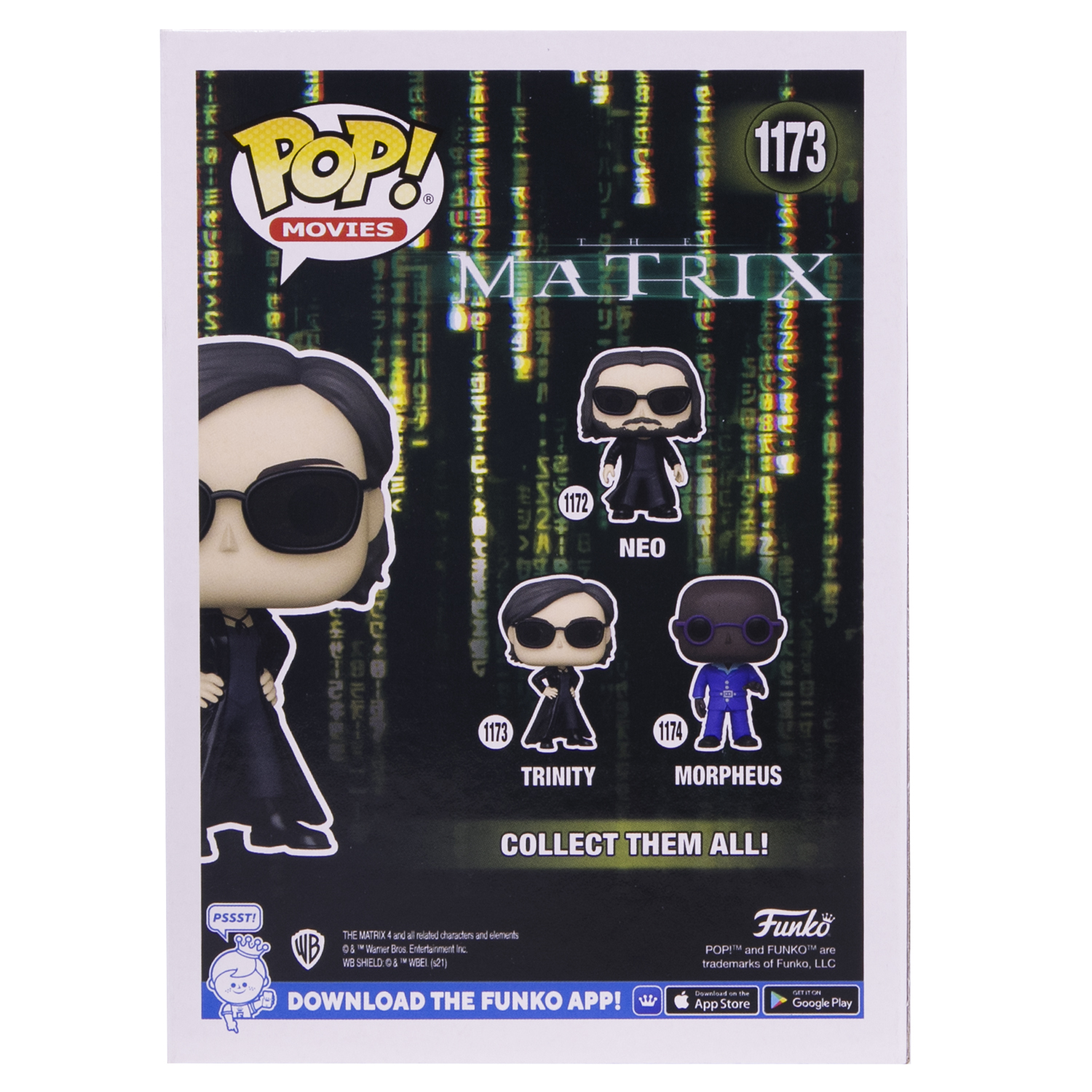 Игрушка Funko The Matrix 4 Trinity 59254 Fun25492053 - фото 6