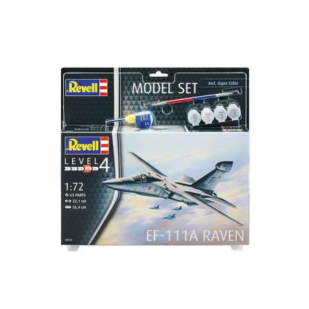 Сборная модель Revell Самолёт радиоэлектронной борьбы EF-111A Raven