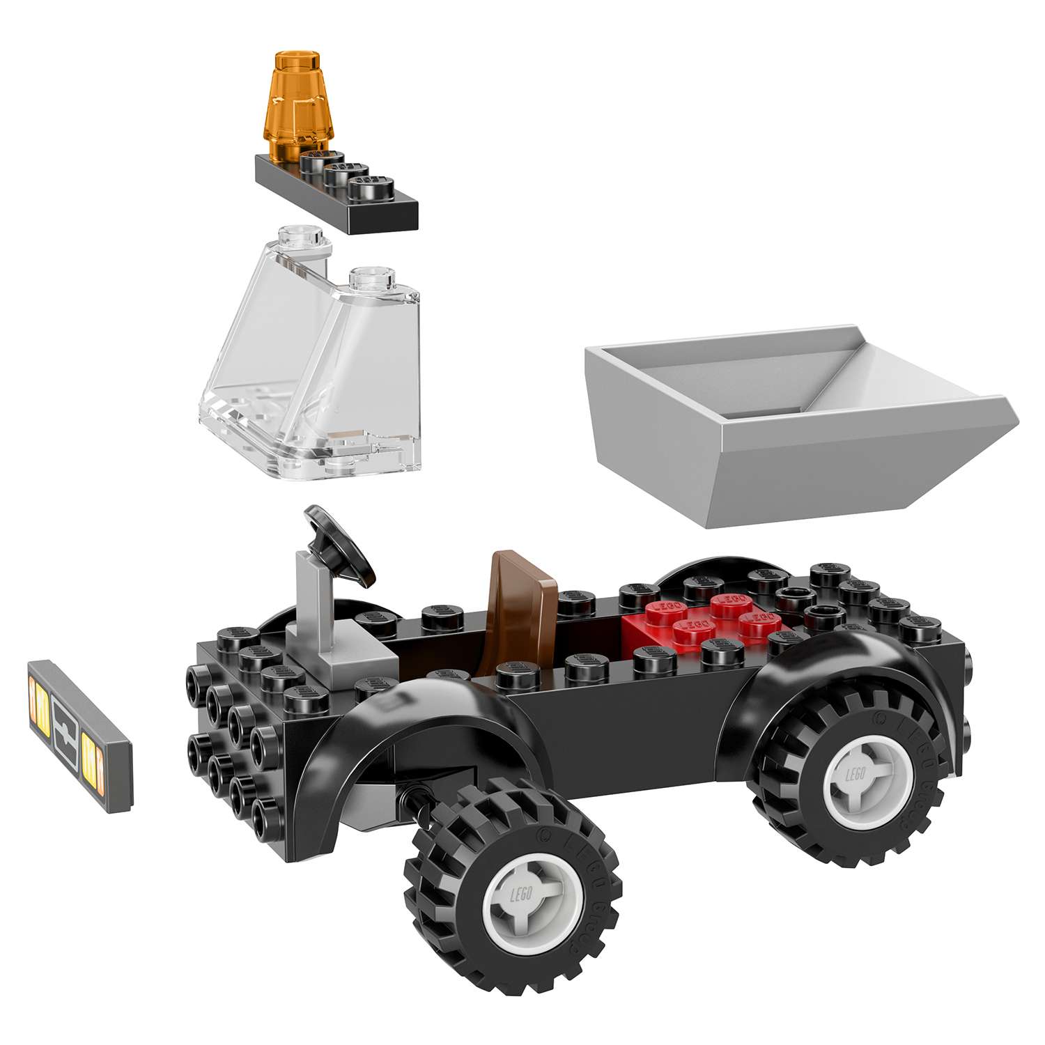 Конструктор LEGO Juniors Стройка (10667) - фото 9