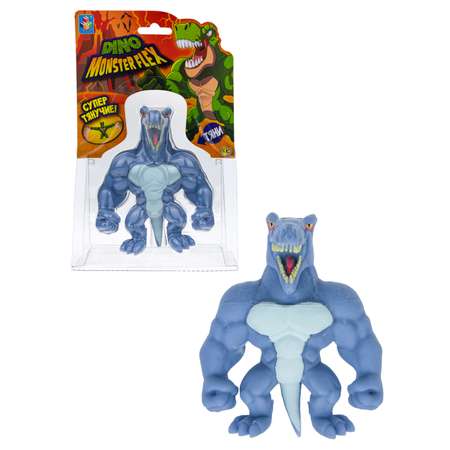 Игрушка-тягун 1Toy Monster Flex Dino Раптор Т22691-3