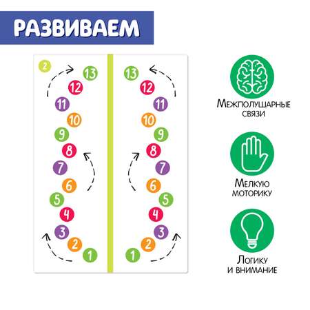 Развивающий набор IQ-ZABIAKA «Межполушарное развитие»