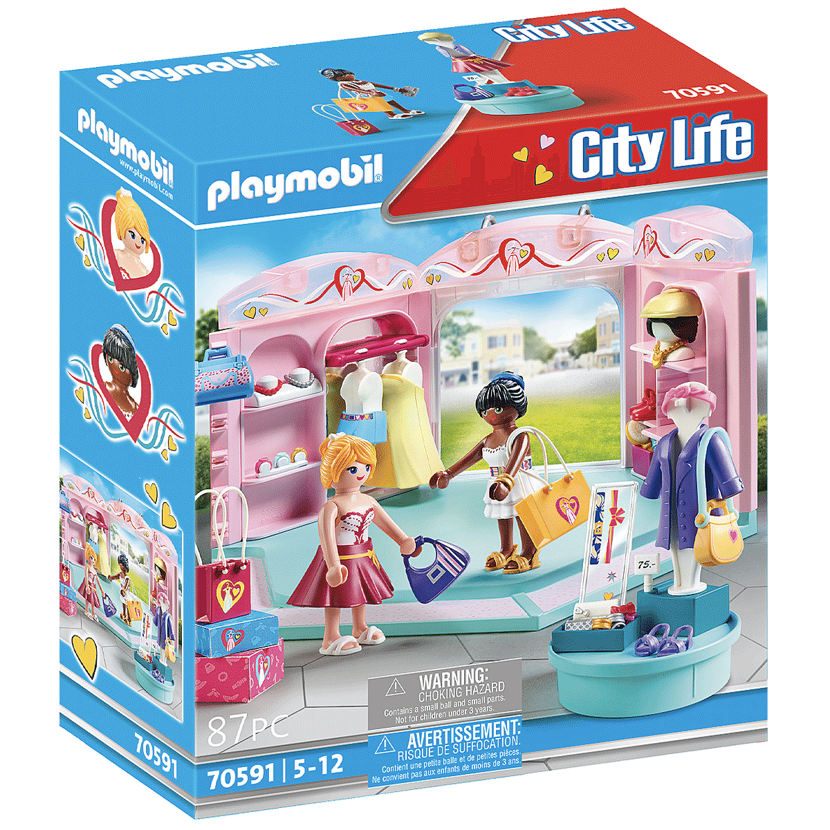 Игровой набор Playmobil Магазин модной одежды - фото 2