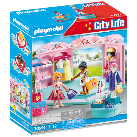 Игровой набор Playmobil Магазин модной одежды