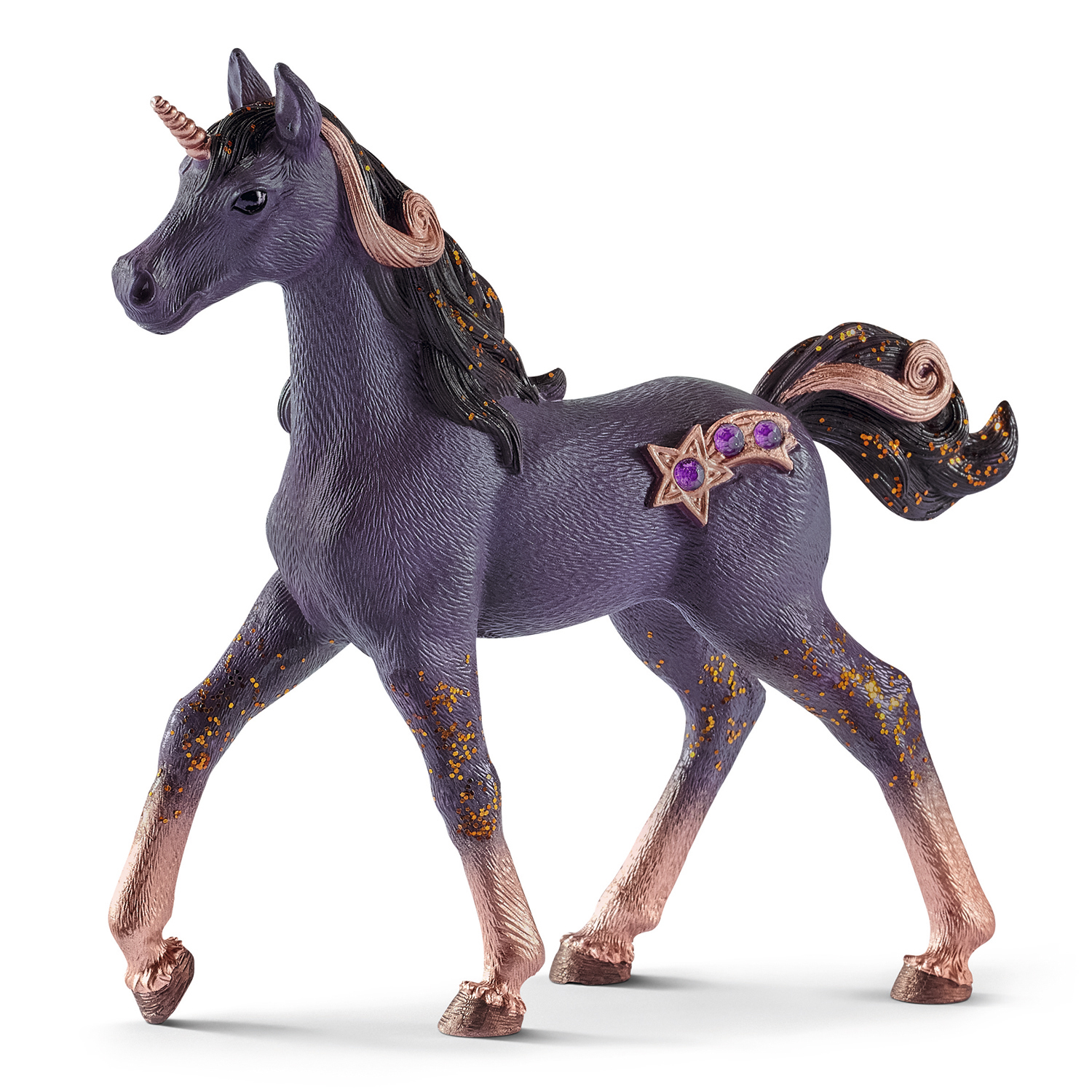 Фигурка SCHLEICH Звездный единорог жеребенок 70580 - фото 1