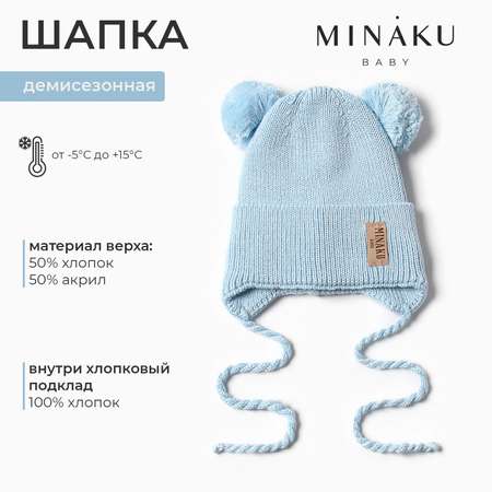 Шапка Minaku