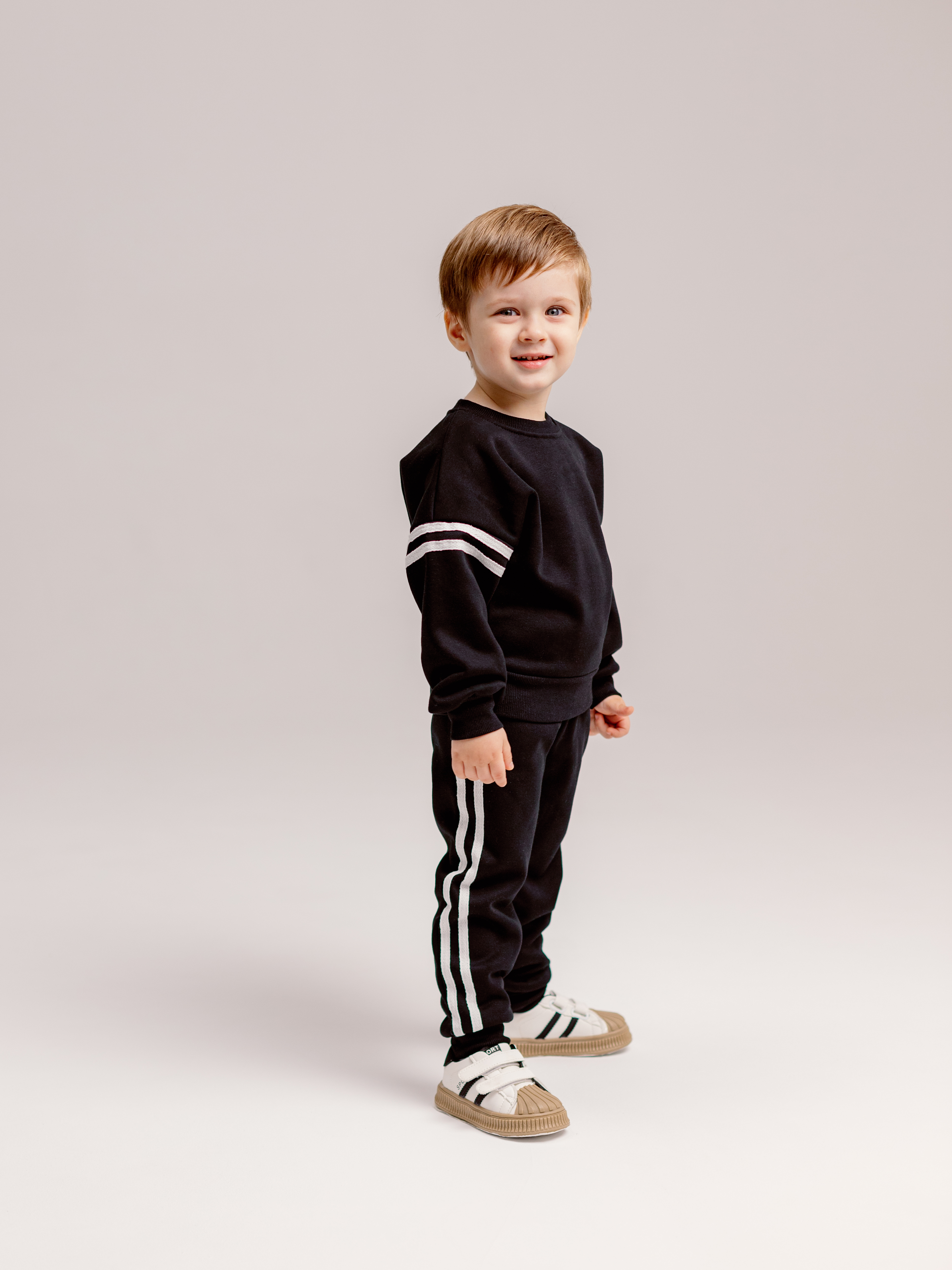 Спортивный костюм BabyDreams KS10/черный костюм для малыша - фото 6