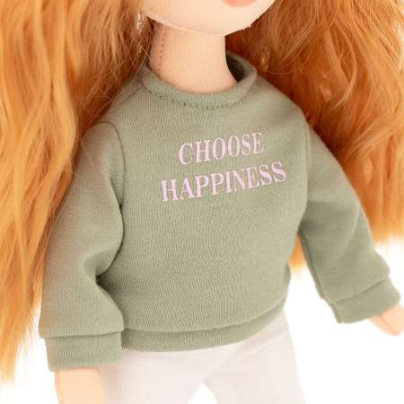 Набор одежды для кукол Orange Toys Sweet Sisters Зелёная толстовка Серия Спортивный стиль