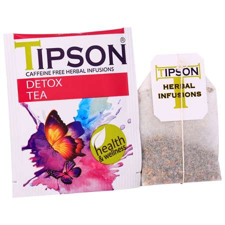 Чай Tipson На здоровье Detox tea 25 саше