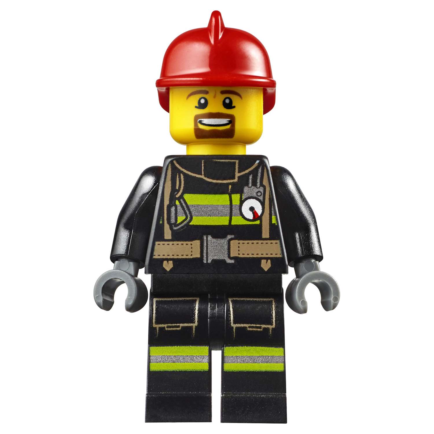 Конструктор LEGO City Town Грузовик начальника пожарной охраны 60231 - фото 12