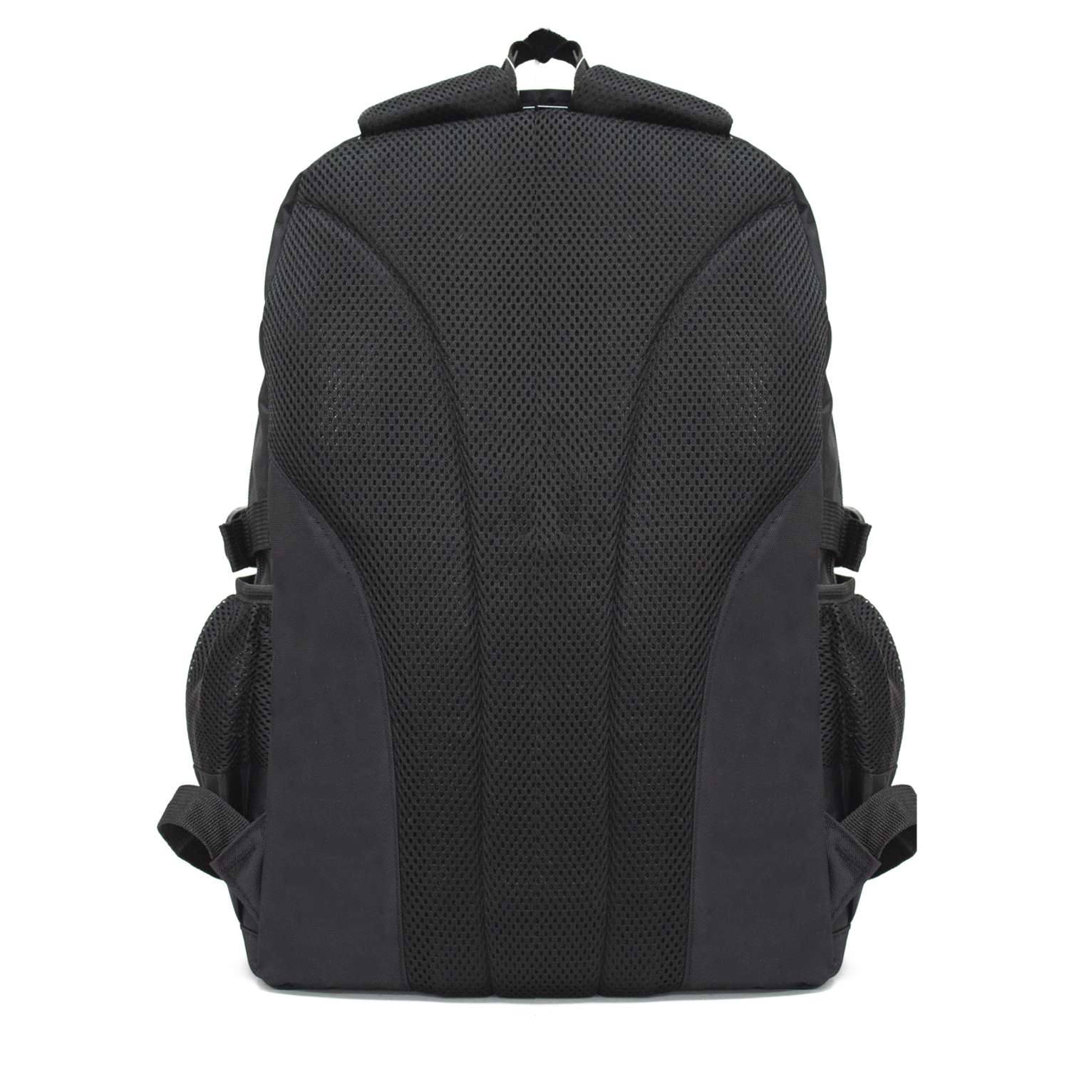Рюкзак школьный Evoline большой черно-серый EVO-159-grey - фото 6