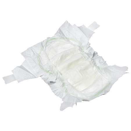 Подгузники Onlem для новорожденных BOTANIKA 2 (3-6 кг) mini 10 шт в упаковке