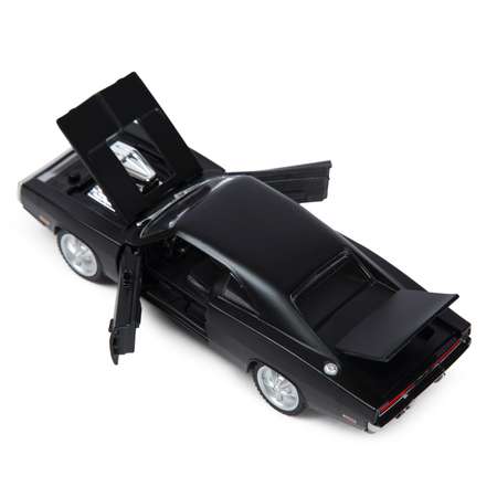 Машинка Rastar 1:36 1970 Dodge Charger R/T with Engine Version 64430