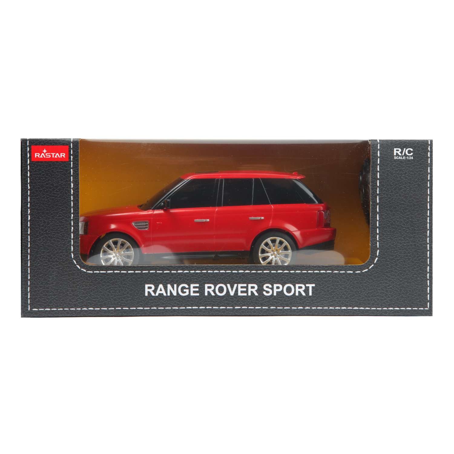 Машина Rastar РУ 1:24 Range Rover Sport Красная - фото 2