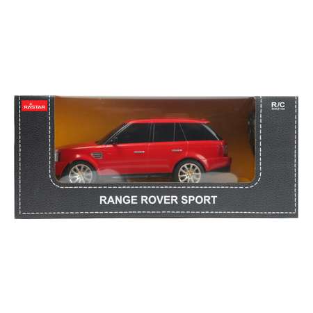 Машина Rastar РУ 1:24 Range Rover Sport Красная