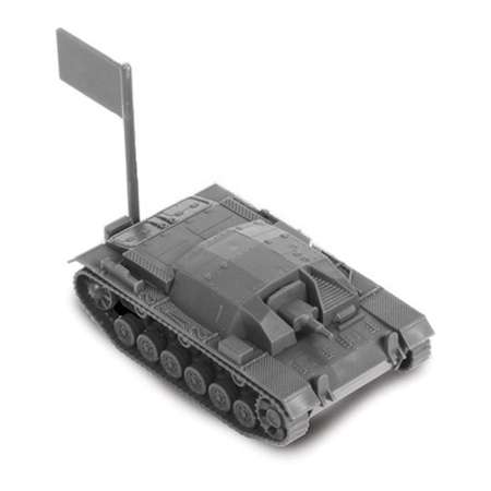 Сборная модель ZVEZDA Немецкое штурмовое орудие Stug.III Ausf.B