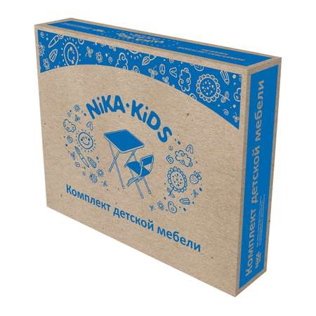 Комплект мебели NiKA kids Веселая Азбука КП2/9 в ассортименте