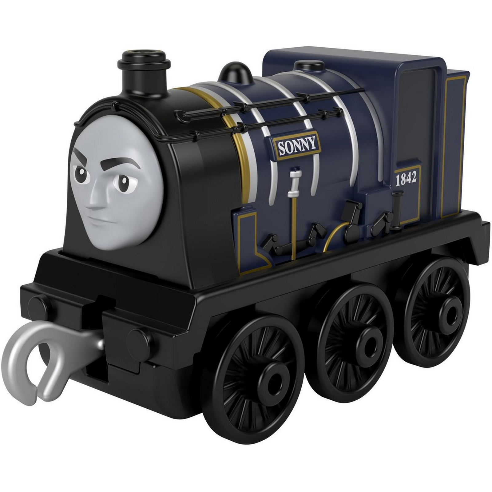 Игрушка Thomas & Friends Трек Мастер Паровозик Санни GHK65 купить по цене  99 ₽ в интернет-магазине Детский мир