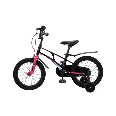 Детский двухколесный велосипед Maxiscoo Air стандарт плюс 16 обсидиан