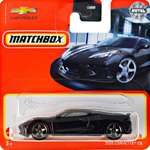 Автомобиль Matchbox Chevrolet 2020 Corvette C8 черный