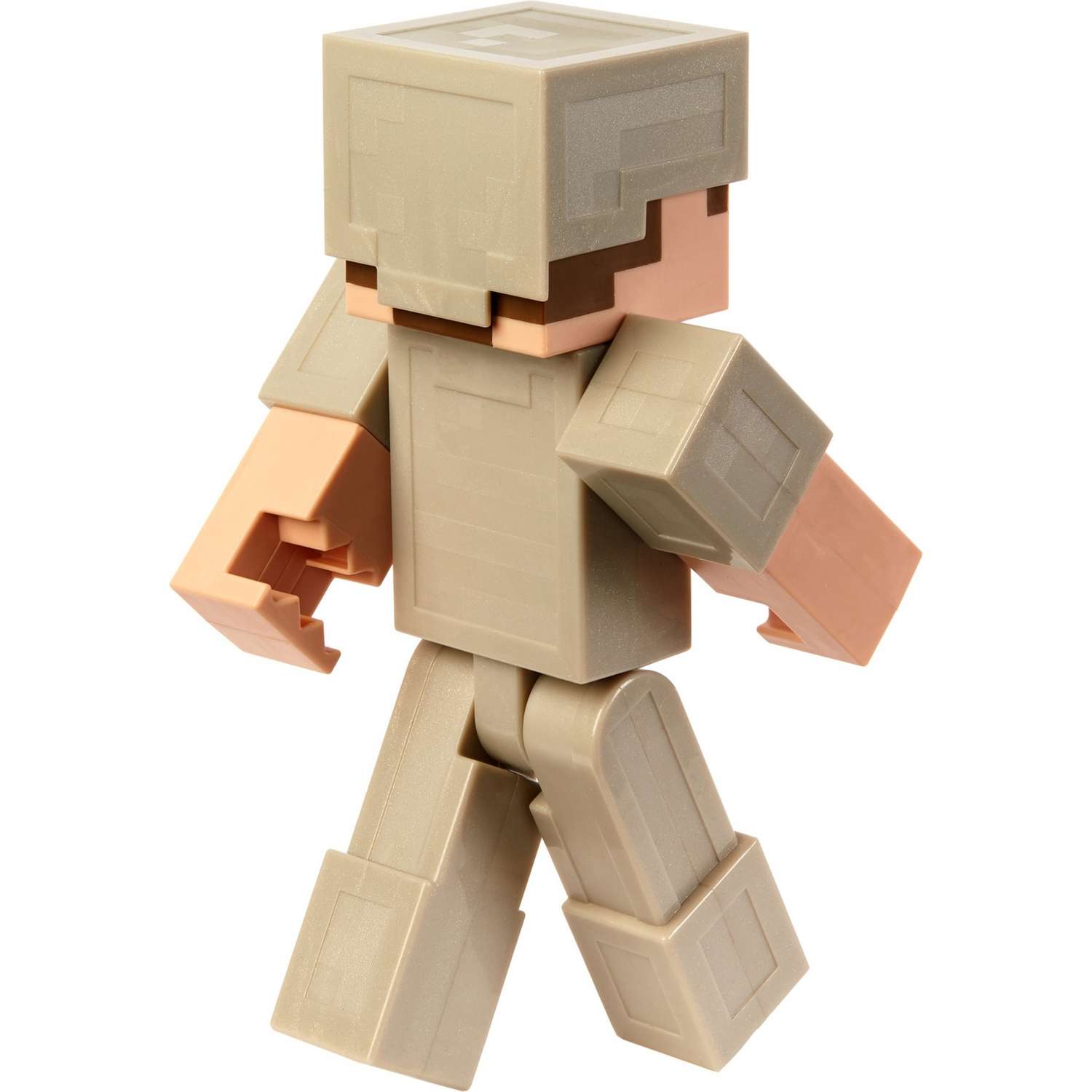 Фигурка Minecraft Стив в железной броне большая GGR04 - фото 3