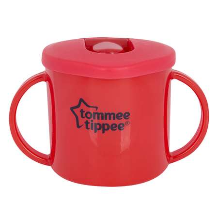 Чашка-непроливайка Tommee tippee 190мл красная 43111087-1