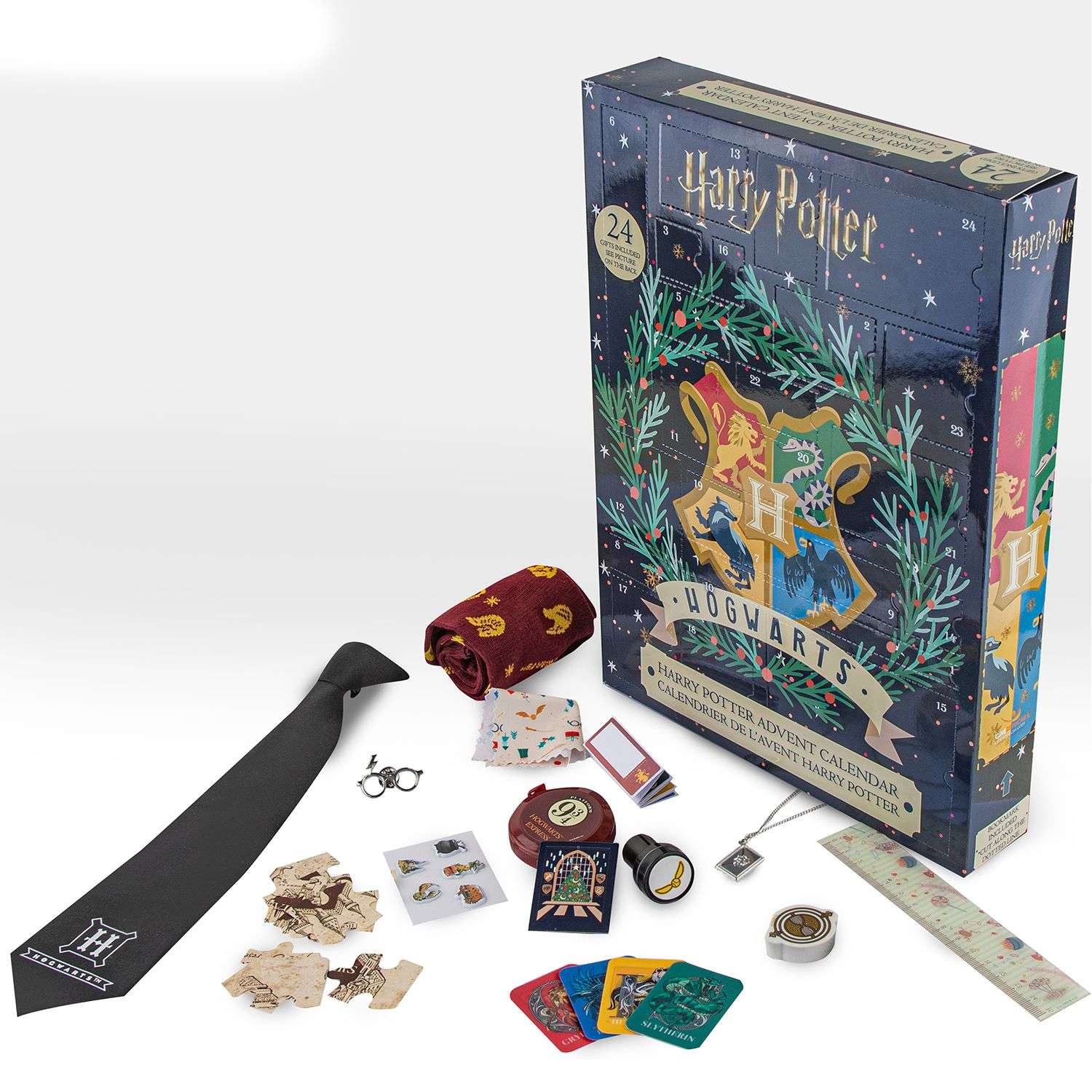 Адвент-календарь Harry Potter Новый год 2023 купить по цене 3399 ₽ в  интернет-магазине Детский мир