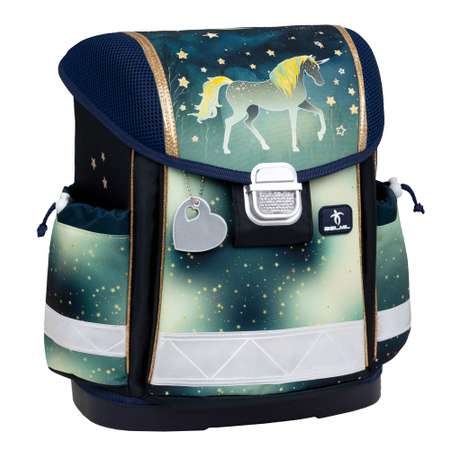 Школьный ранец BELMIL Classy Sparkling Unicorn с наполнением