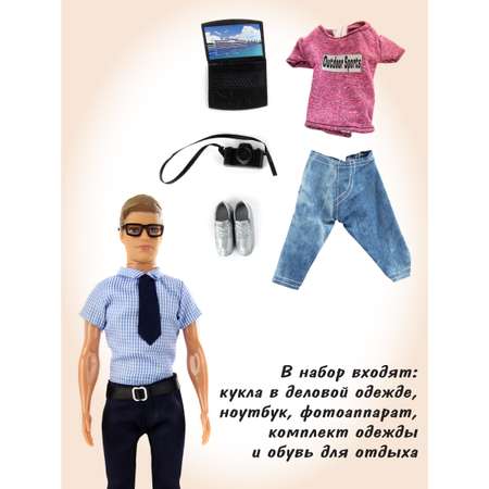 Кукла модельная Veld Co
