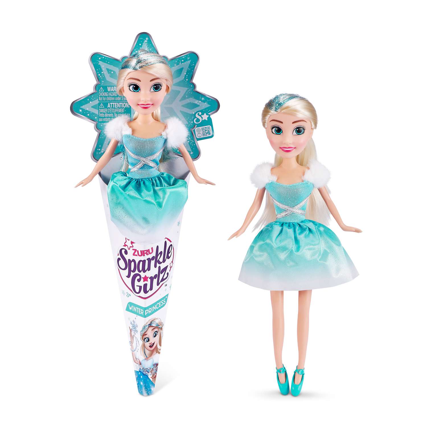 Sparkle girlz store winter fairy