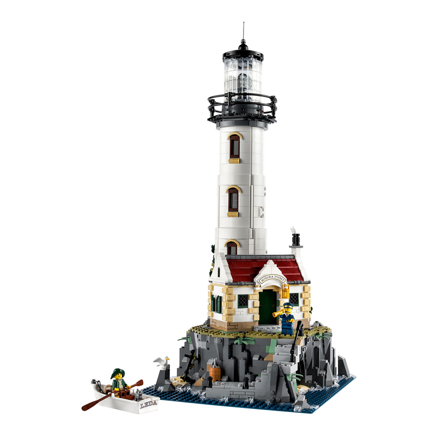 Конструктор детский LEGO Ideas Моторизированный маяк - фото 6