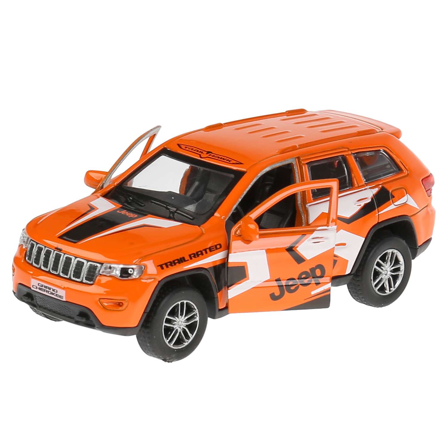 Машина Технопарк Jeep Grand Cherokee Спорт инерционная 289684 289684 - фото 5