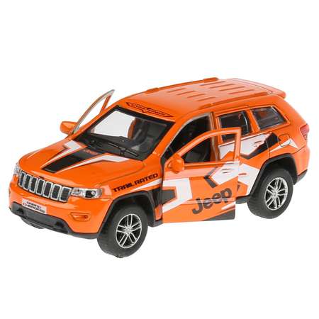 Машина Технопарк Jeep Grand Cherokee Спорт инерционная 289684