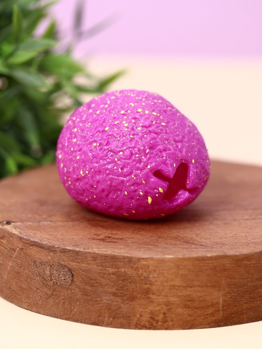 Мялка-антистресс iLikeGift Dinosaur egg purple - фото 2