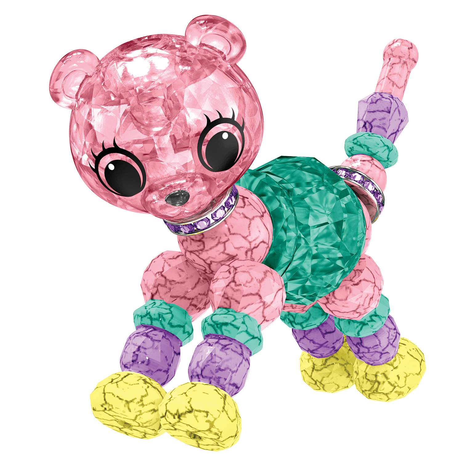 Набор Twisty Petz Фигурка-трансформер для создания браслетов BonBon Bear 6044770/20107619 - фото 3