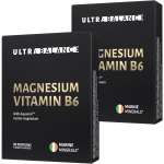 Магний витамин в6 комплекс UltraBalance Magnesium Vitamin B6 Premium успокоительное поддержка нервной системы 60 саше