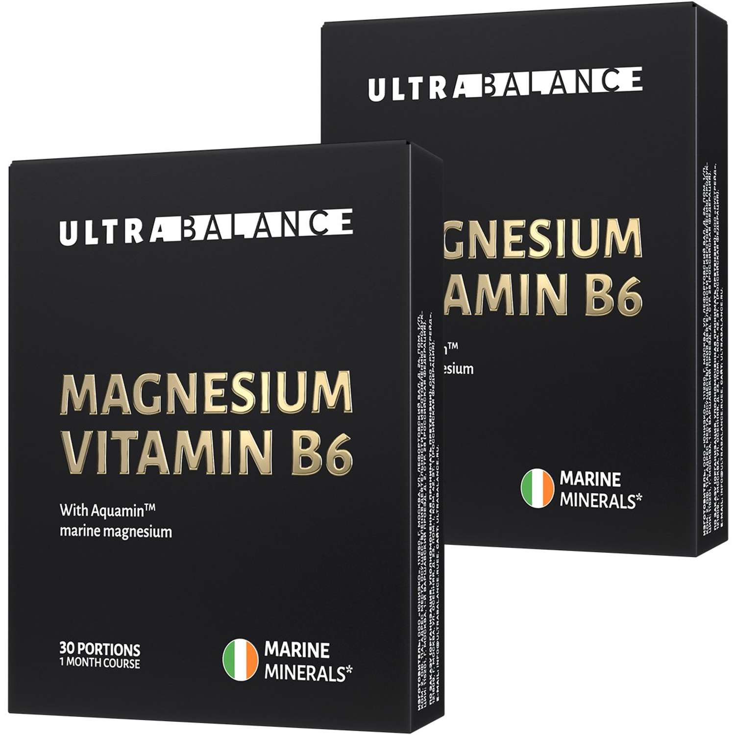 Магний витамин в6 комплекс UltraBalance Magnesium Vitamin B6 Premium успокоительное поддержка нервной системы 60 саше - фото 1