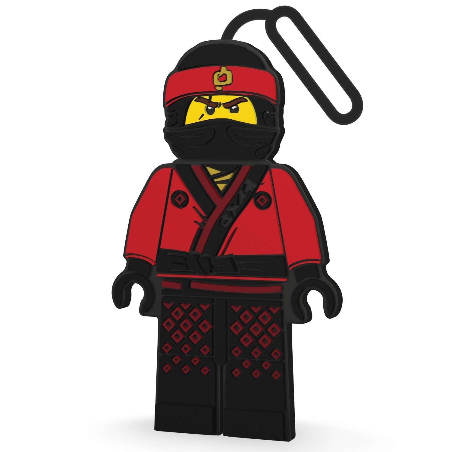 Бирка для багажа LEGO Ninjago Legends of Chima Мультиколор - фото 1