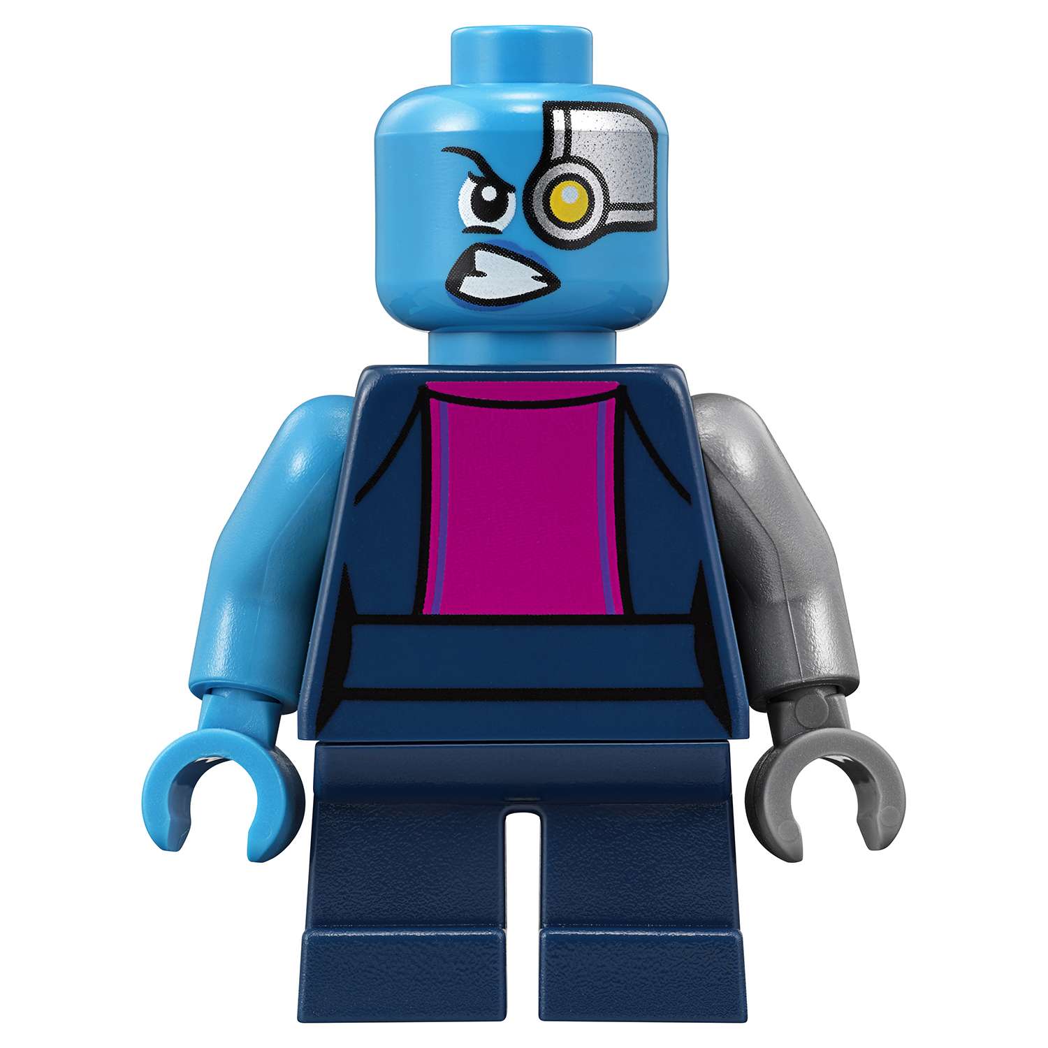 Конструктор LEGO Mighty Micros: Звёздный Лорд против Небулы Super Heroes (76090) - фото 8