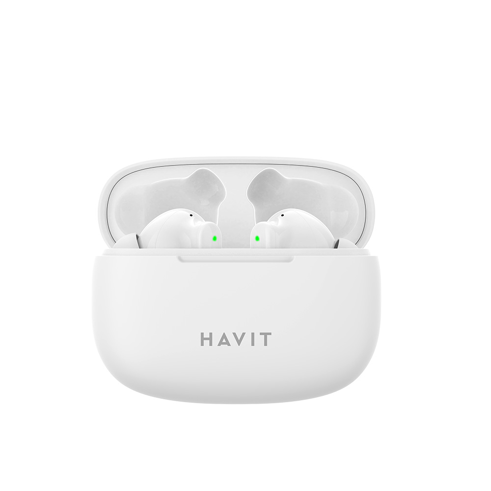 Наушники беспроводные HAVIT True Wireless TW967 White - фото 6