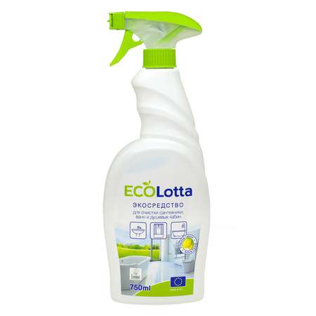 Чистящее средство Lotta для сантехники и ванн 750 мл без фосфатов