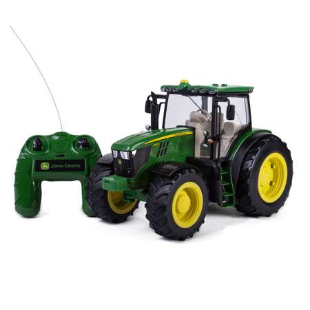 Трактор на радиоуправлении Tomy John Deere (6190R)