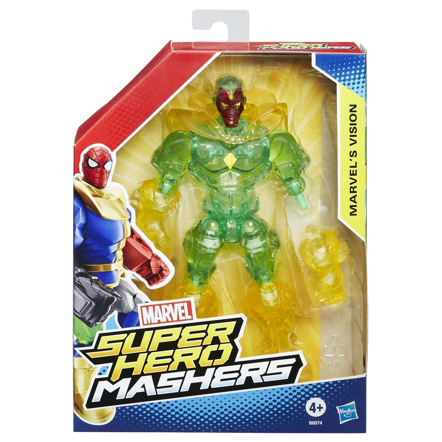 Разборные фигурки HEROMASHERS Super Hero Mashers в ассортименте - фото 53