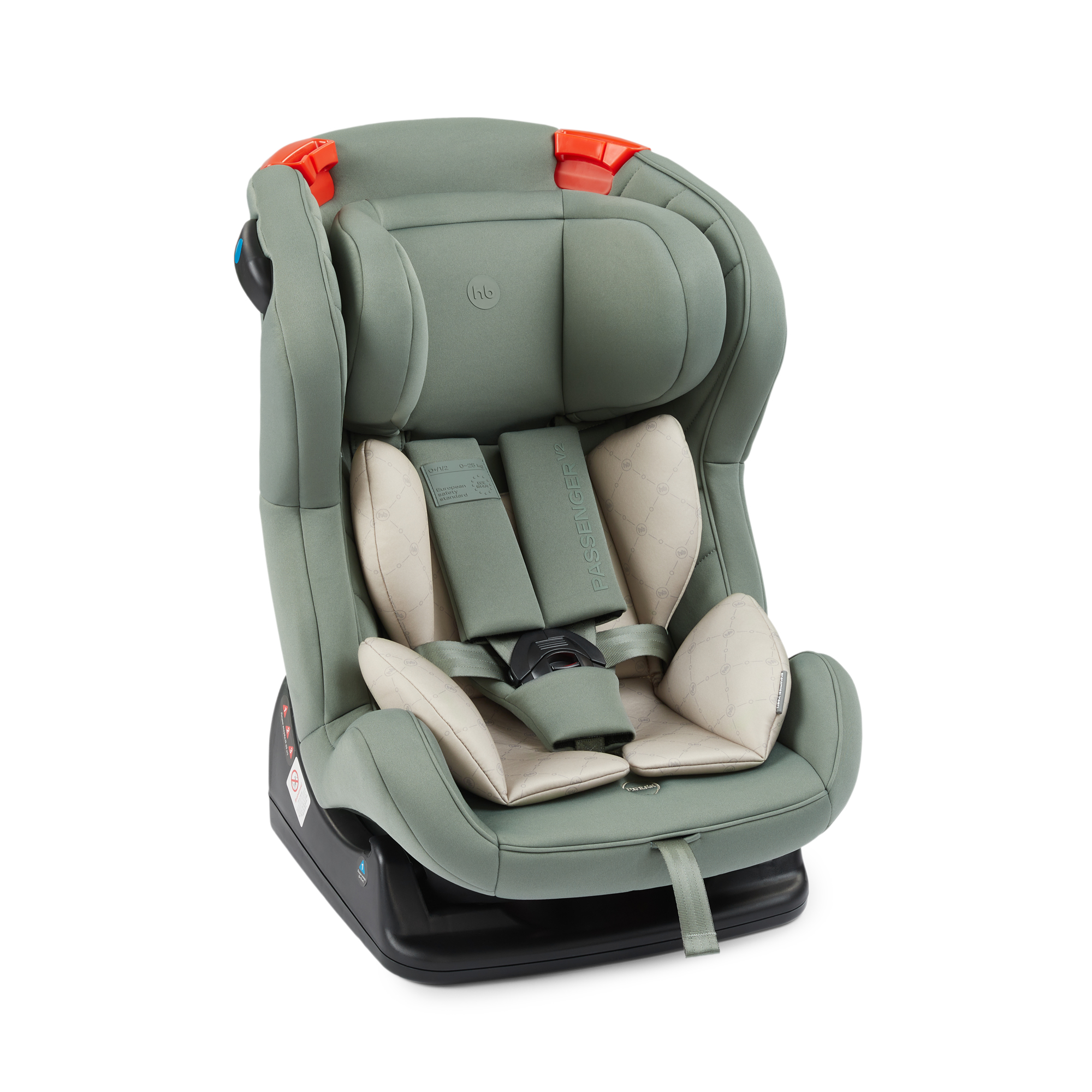 Автокресло Happy Baby Passenger V2 0-25 кг - фото 1